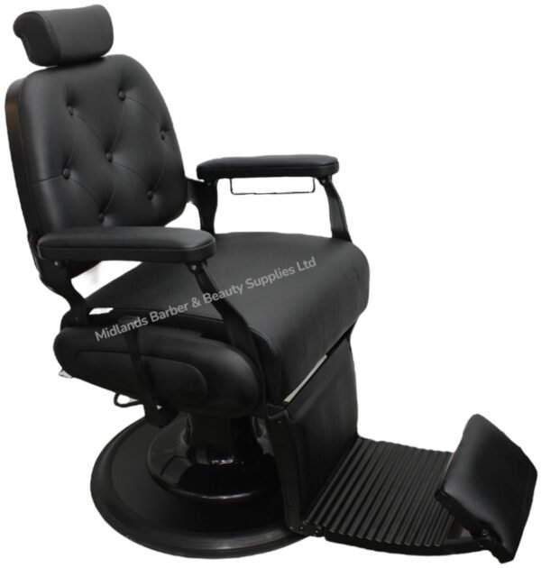 Black Barber Chair – Next Day Delivery | 2 Years Warranty
